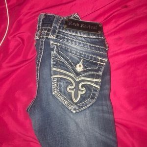 Size 26 Bootcut Rock Revival Jeans